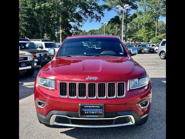 2015 Jeep Grand Cherokee Limited