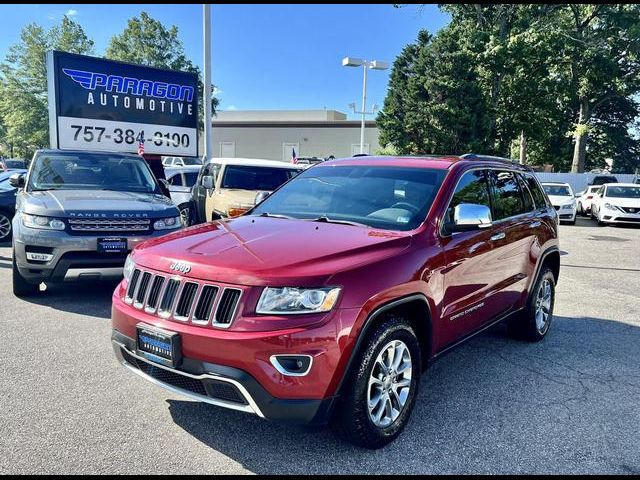 2015 Jeep Grand Cherokee Limited