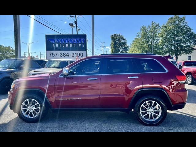 2015 Jeep Grand Cherokee Limited