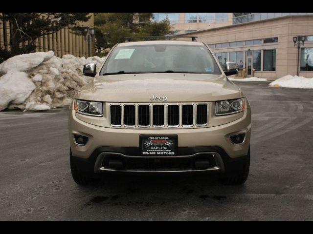 2015 Jeep Grand Cherokee Limited