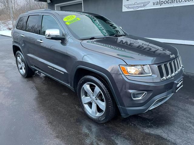 2015 Jeep Grand Cherokee Limited