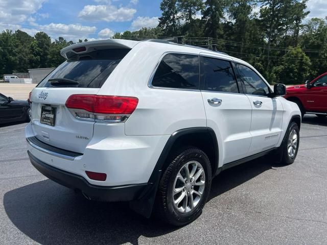 2015 Jeep Grand Cherokee Limited