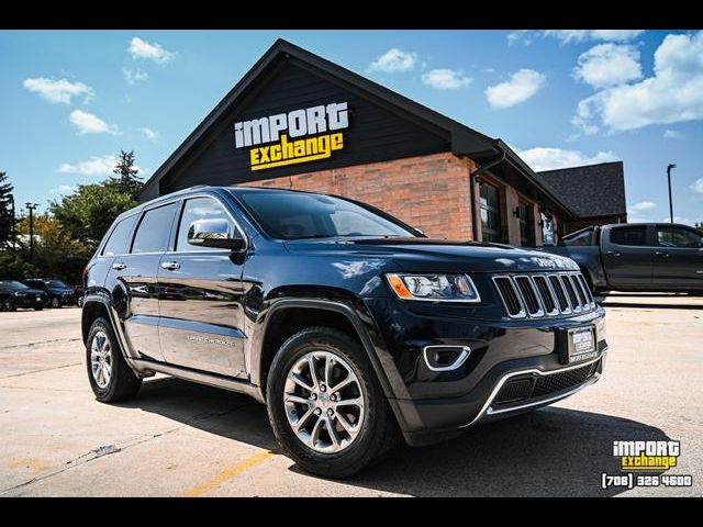 2015 Jeep Grand Cherokee Limited