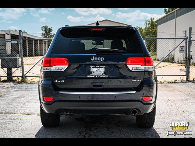 2015 Jeep Grand Cherokee Limited