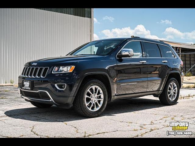 2015 Jeep Grand Cherokee Limited