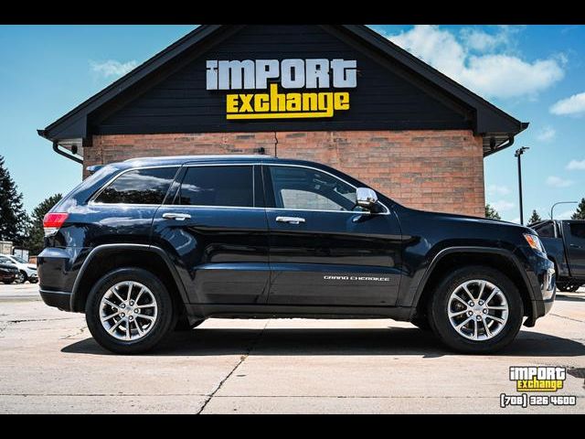 2015 Jeep Grand Cherokee Limited