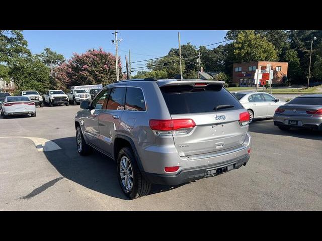 2015 Jeep Grand Cherokee Limited