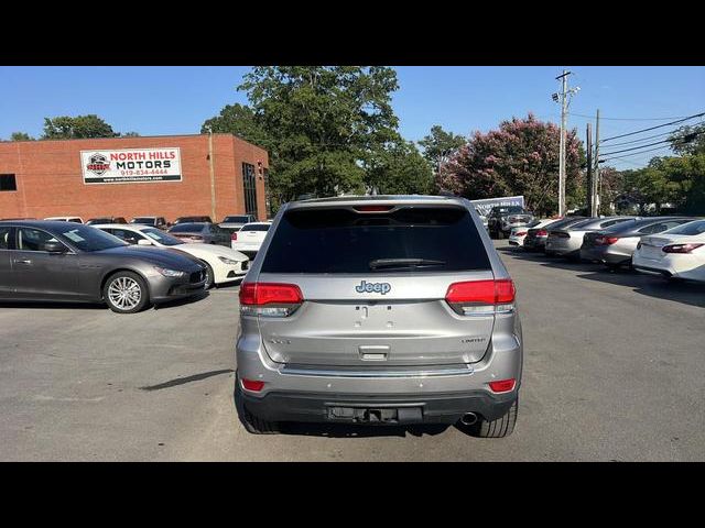 2015 Jeep Grand Cherokee Limited