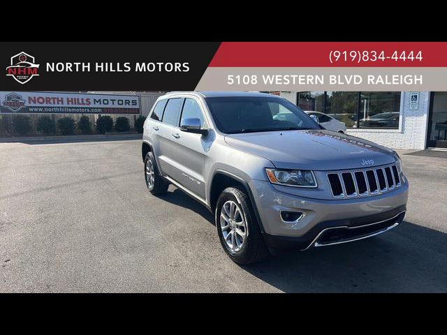 2015 Jeep Grand Cherokee Limited