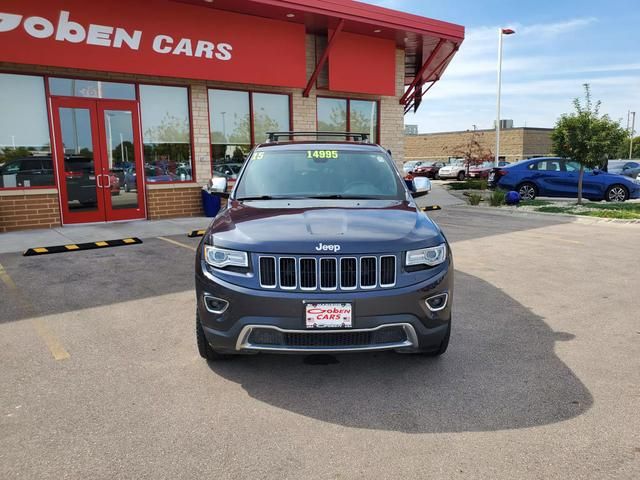 2015 Jeep Grand Cherokee Limited