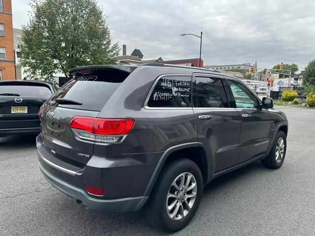 2015 Jeep Grand Cherokee Limited