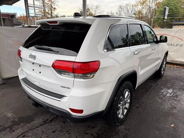 2015 Jeep Grand Cherokee Limited