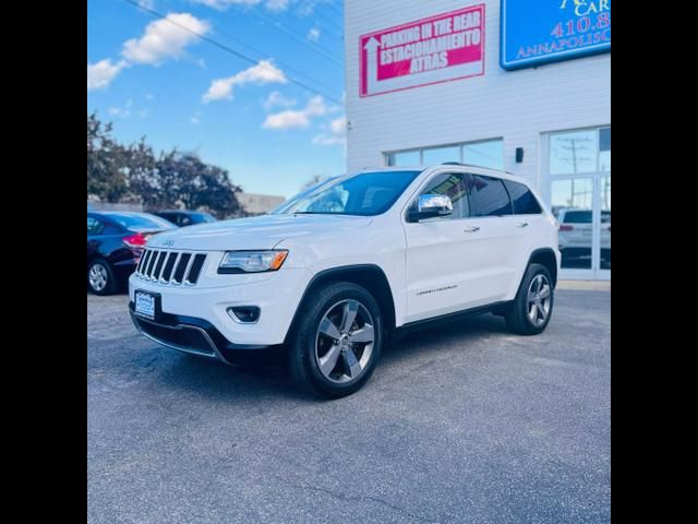 2015 Jeep Grand Cherokee Limited