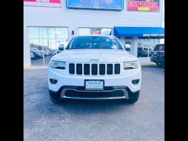 2015 Jeep Grand Cherokee Limited