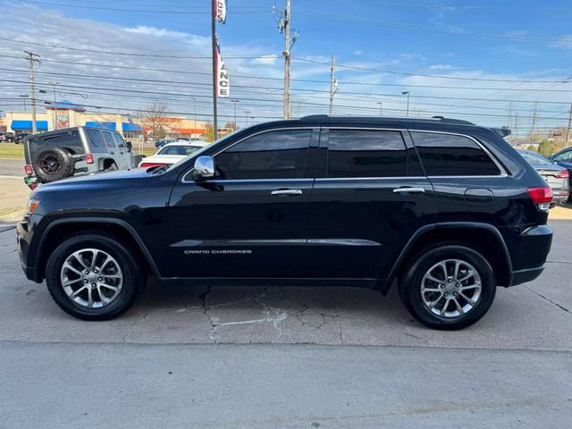 2015 Jeep Grand Cherokee Limited