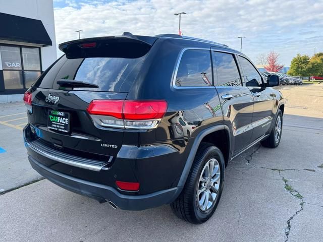 2015 Jeep Grand Cherokee Limited