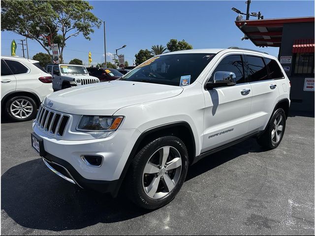 2015 Jeep Grand Cherokee Limited