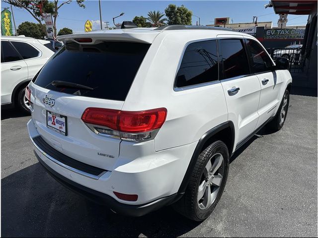 2015 Jeep Grand Cherokee Limited