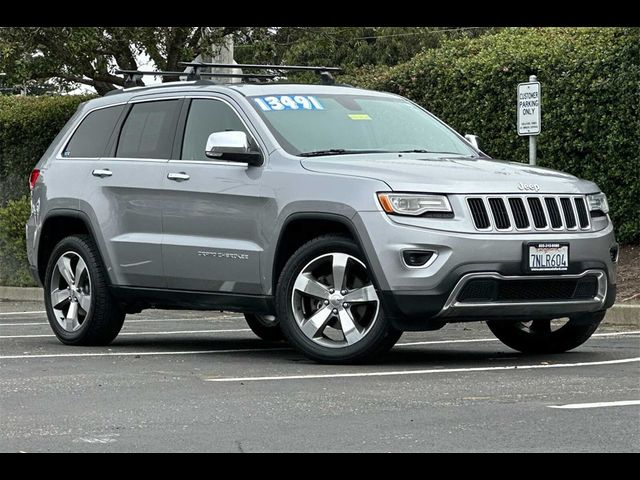 2015 Jeep Grand Cherokee Limited