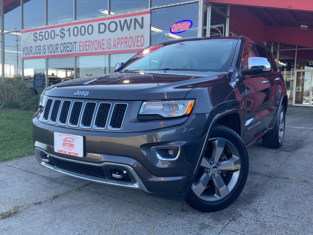 2015 Jeep Grand Cherokee Overland