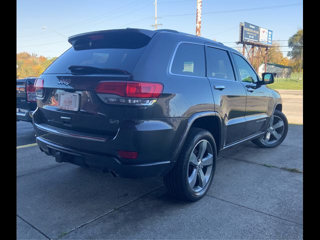 2015 Jeep Grand Cherokee Overland