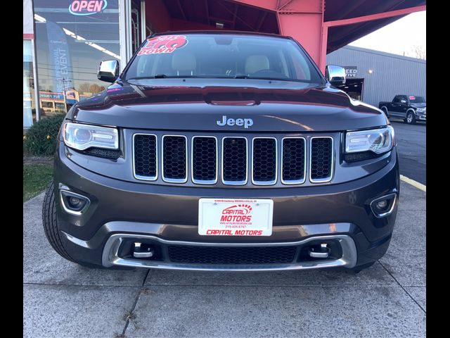 2015 Jeep Grand Cherokee Overland