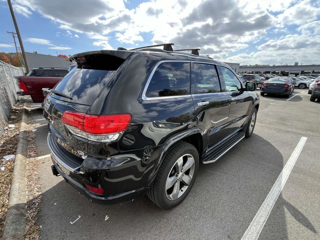 2015 Jeep Grand Cherokee Overland