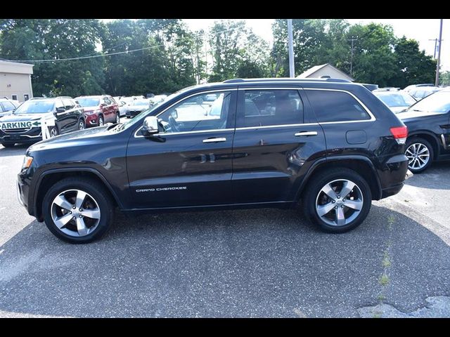 2015 Jeep Grand Cherokee Overland