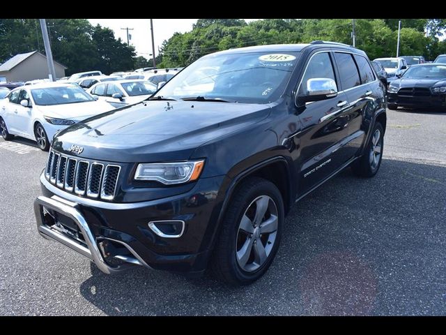 2015 Jeep Grand Cherokee Overland