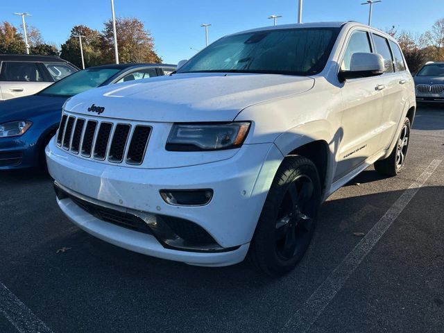 2015 Jeep Grand Cherokee High Altitude