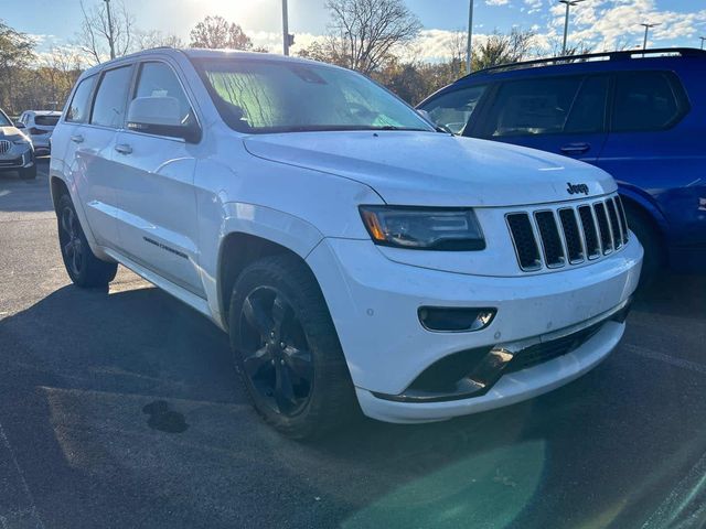 2015 Jeep Grand Cherokee High Altitude