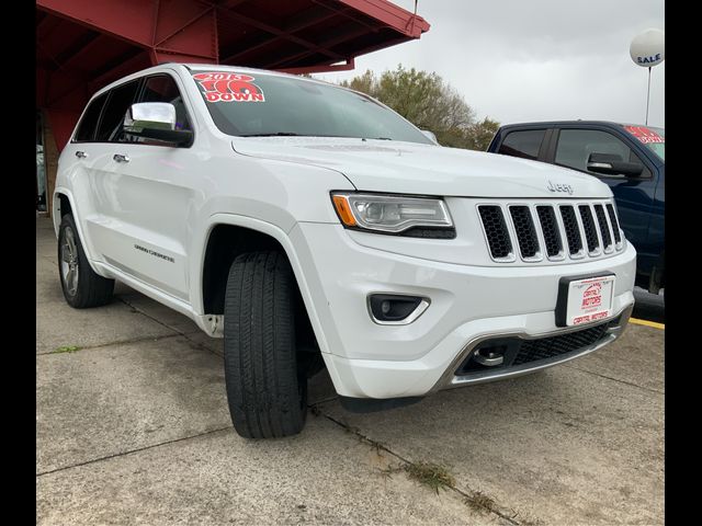 2015 Jeep Grand Cherokee Overland