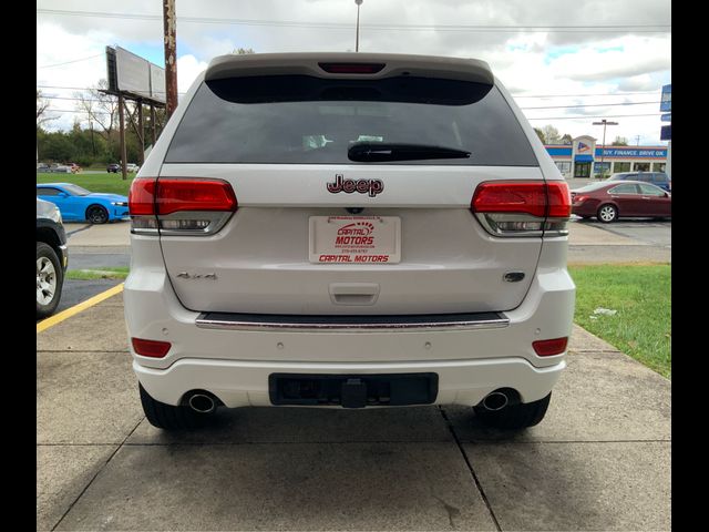 2015 Jeep Grand Cherokee Overland