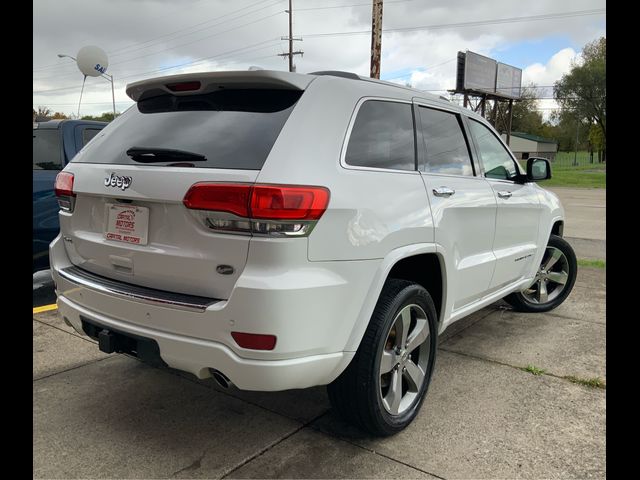 2015 Jeep Grand Cherokee Overland