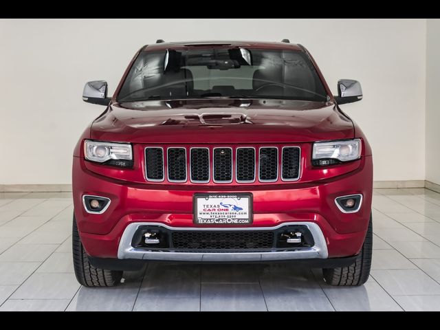 2015 Jeep Grand Cherokee Overland