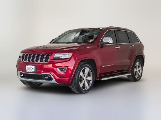 2015 Jeep Grand Cherokee Overland