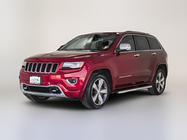 2015 Jeep Grand Cherokee Overland