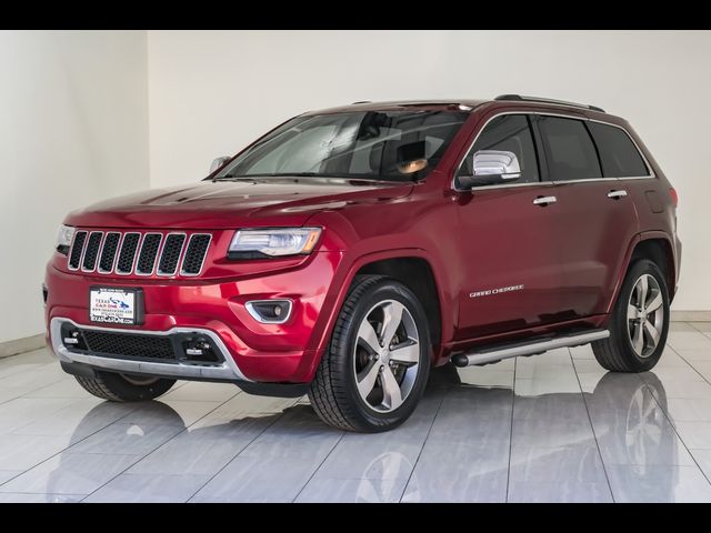 2015 Jeep Grand Cherokee Overland