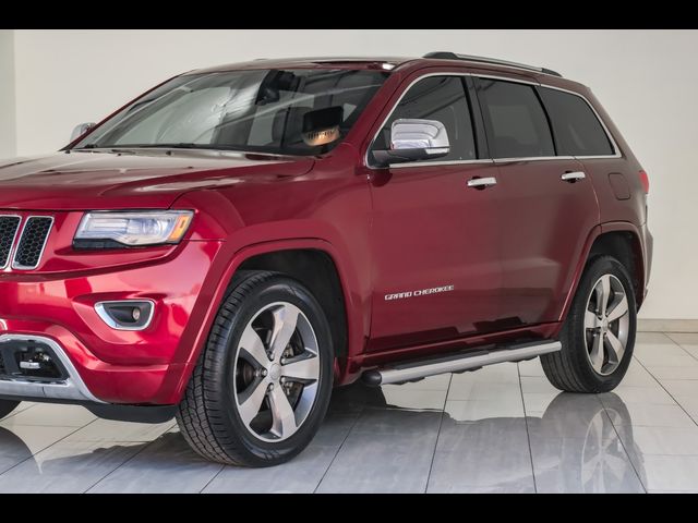 2015 Jeep Grand Cherokee Overland