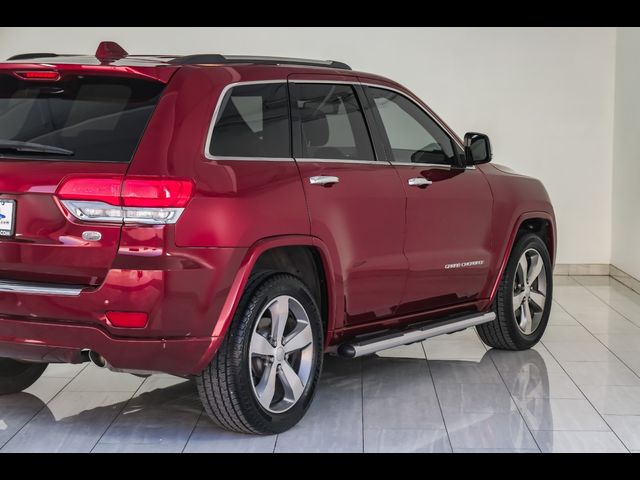 2015 Jeep Grand Cherokee Overland