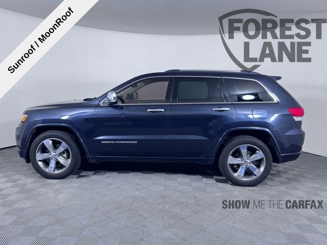2015 Jeep Grand Cherokee Overland