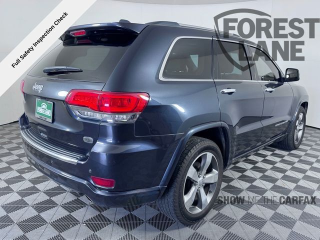 2015 Jeep Grand Cherokee Overland