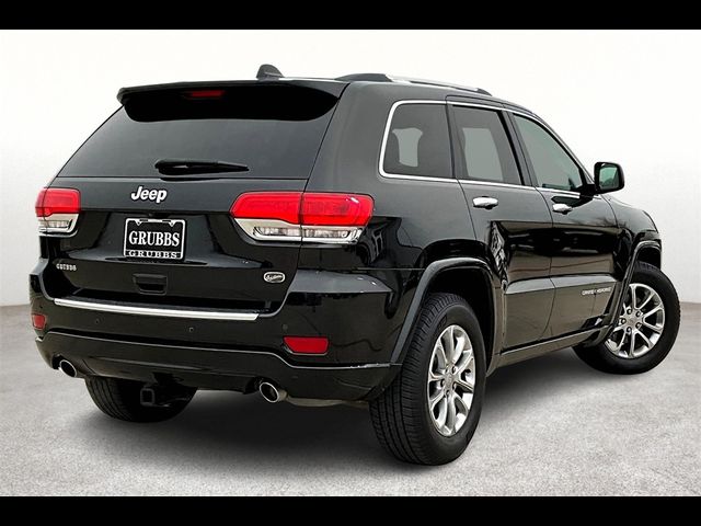 2015 Jeep Grand Cherokee Overland