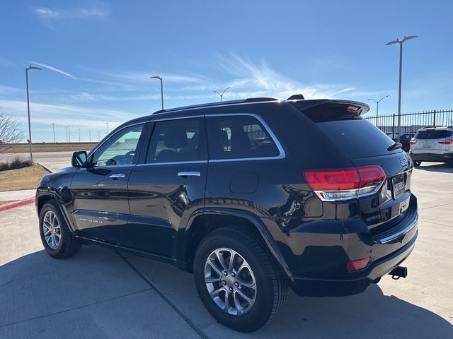 2015 Jeep Grand Cherokee Overland