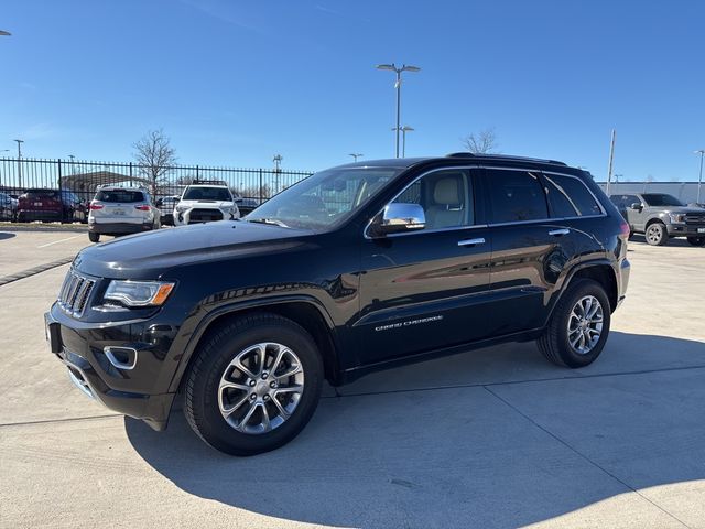 2015 Jeep Grand Cherokee Overland