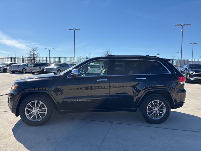 2015 Jeep Grand Cherokee Overland