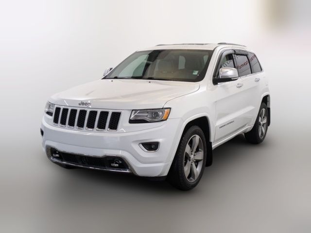 2015 Jeep Grand Cherokee Overland