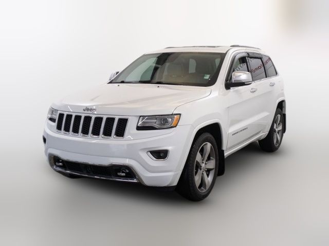 2015 Jeep Grand Cherokee Overland