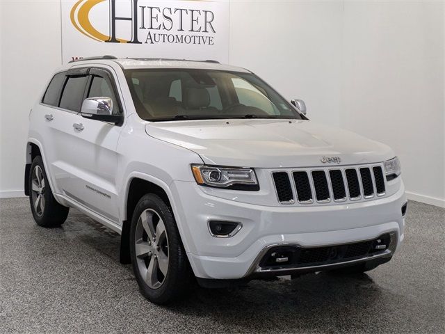 2015 Jeep Grand Cherokee Overland