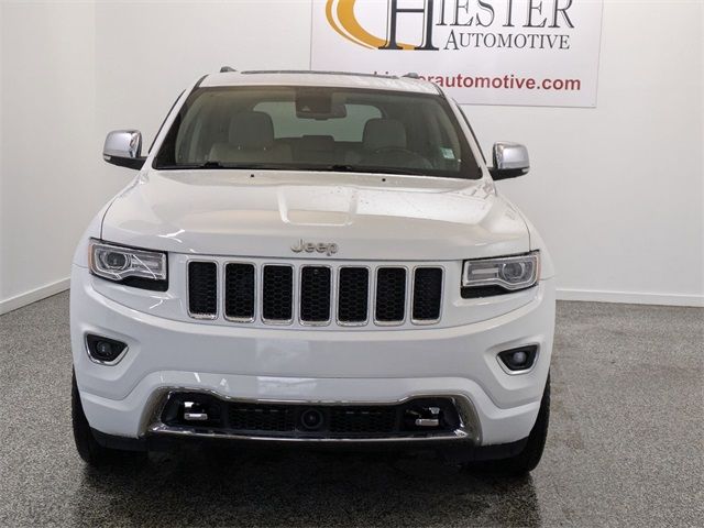 2015 Jeep Grand Cherokee Overland